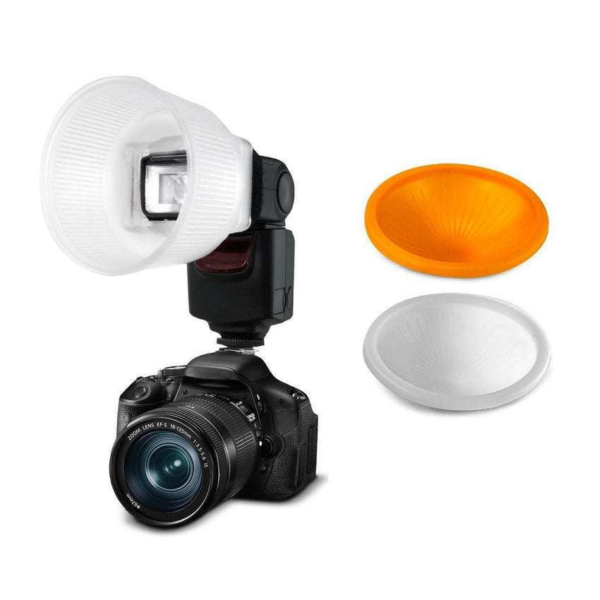 Lambency Flash Diffuser - Bowl Type