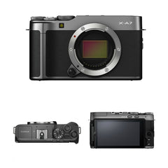 FUJIFILM X-A7 Mirrorless Digital Camera XA7