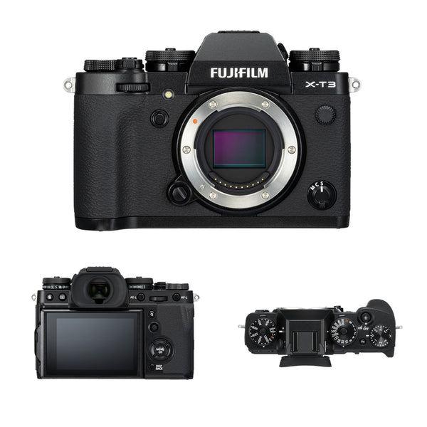 FUJIFILM X-T3 Mirrorless Digital Camera XT3