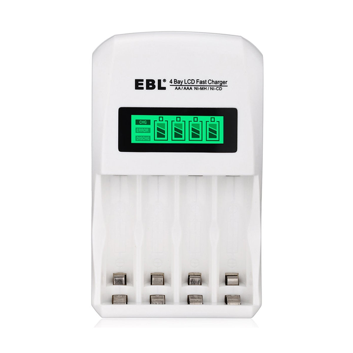 EBL 1.5V Li-ion Battery Charger for AA AAA Li-ion Rechargeable Batteries
