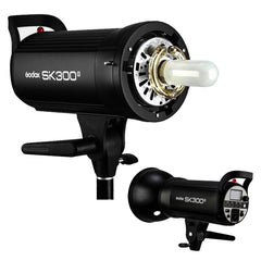 Godox SK300II 300Ws GN65 Professional Studio Strobe – Camera Commons