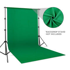 Photography Background Backdrop Smooth Muslin Cotton Green Screen Chromakey Cromakey Background Cloth For Photo Studio Video | Green