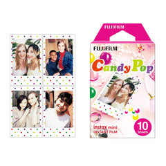 FUJIFILM Instax Mini Candy Pop Instant Film (10 Sheets)
