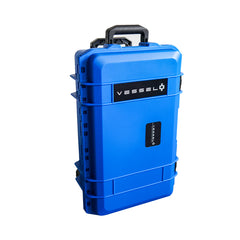 VESSEL CC1 Trolley Hard Case Camera Photography / Musical Instruments / Gear / Equipment Case (BLUE)
