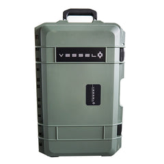 VESSEL CC1 Trolley Hard Case Green Camera Photography Equipment Case (Green)