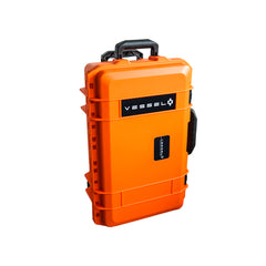 VESSEL CC1 Trolley Hard Case Camera Photography Equipment Case (Orange)