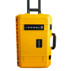 VESSEL CC1 Trolley Hard Case Camera Photography Equipment Case (Yellow)